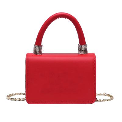 China Custom famous brands leather luxury fashion purses and mini handbags designer handbags for sale