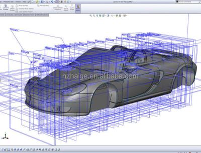 China Auto part Solidworks /proE, IGS.STP STL 3D drawing /2d service to conversion service / 3D drawing manufacturing for sale