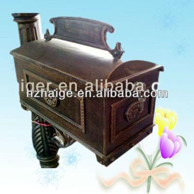 China Waterproof Cast Aluminum Water Proof Through The Wall Mailbox for sale