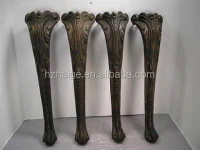 China Table cast iron table legs products for sale for sale