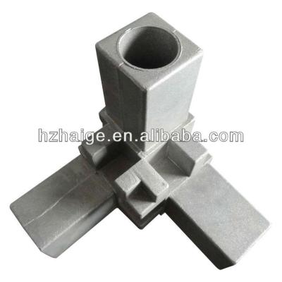 China Table corner connector/casting corner/aluminum furniture connector for sale