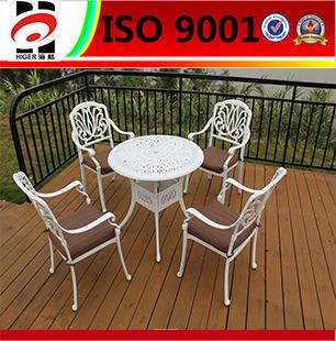 China Beautiful aluminum chair for the garden/retro metal garden chair/the garden basket chairs for sale