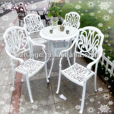 China Table sets garden dining table and chair set for sale