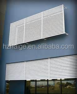 China Easily Assembled Custom Aluminum Slat Fence for sale