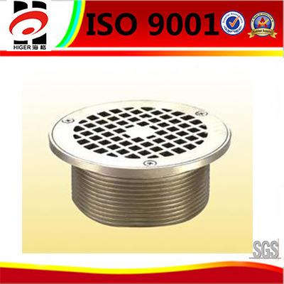 China Strainer brass floor drain, stainless steel floor drain, aluminum floor drain for sale