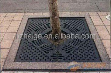 China Tree Grate Ductile Iron Casting Huge Tree Grate for sale