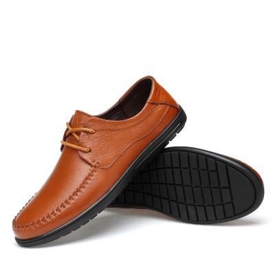 China Men's Leather Shoes Men's Executive Shoes Men Formal Anti-slippery Stylish Shoes for sale