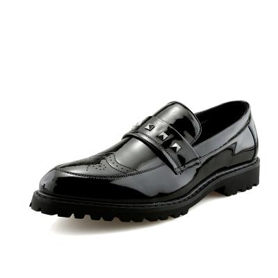 China Other Men's Handmade Classic Quality Genuine Leather Office Casual Shoes for sale