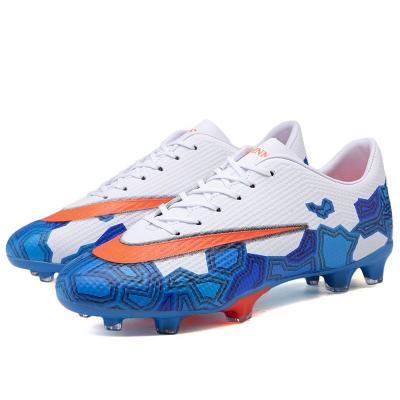 China New 2021 TPR Soccer Shoes Brand Soccer Shoes Football Boots for sale