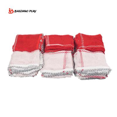 China Good quality nylon low price professinal red yellow white trampoline mat for adult for sale