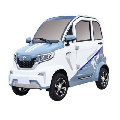 China FWD-A8 Passenger Enclosed 3 Seaters Small Electric Vehicles 80KM Short Distance Travel eCar for sale