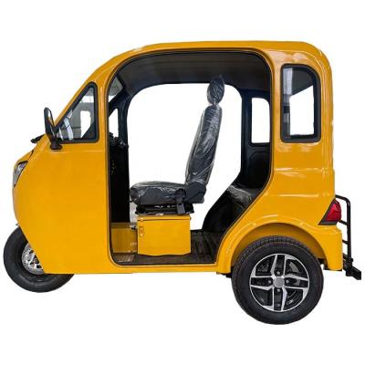 China 2022 New Electric Passenger Taxi 2500W Tricycle for sale