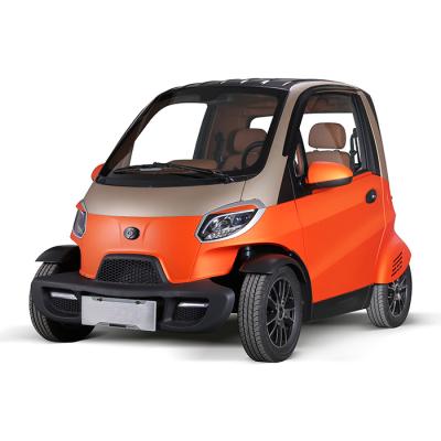 China Leather 4 Seats Mini Smart Electric Car For Family Street Legal In Europe With L7e for sale