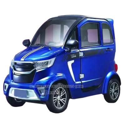 China Passenger 2 Kw DC Motor Adult Intelligent Electric Car With EEC Certificate for sale