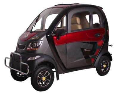 China Leisure Time Electric Car Made In China For Family Use 1200W Good Battery Mini High Speed ​​Four Wheel Electric Car for sale