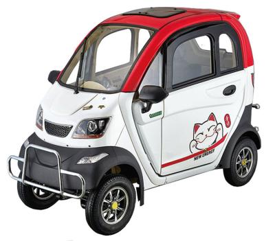 China Free Time Made In China Good Quality 1200W Cheap High Speed ​​Lithium Electric Car Four Wheel Mini Electric Car for sale