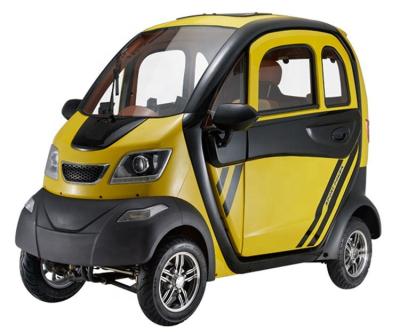 China Free Time With Big Power 1200W Made In China Electric Car For Family Popular Black Red Yellow Body 4 Wheel High Quality Electric Car for sale