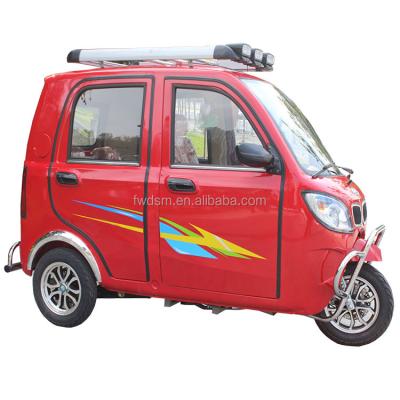 China 150CC Passenger Gasoline 3 Wheel Motorcycle With Roof for sale