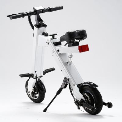 China 2018 Aluminum New Pocket Smart City E Bike for sale