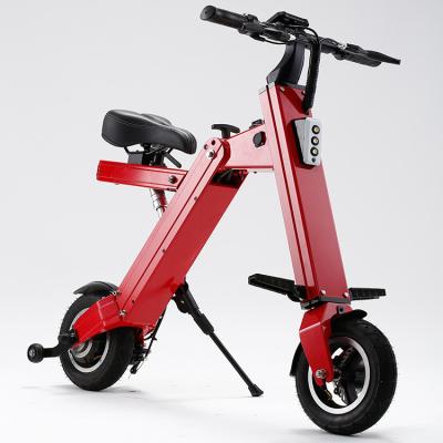 China 2018 CE Approval Aluminum Smart Folding Adults Electric Bike Scooter for sale