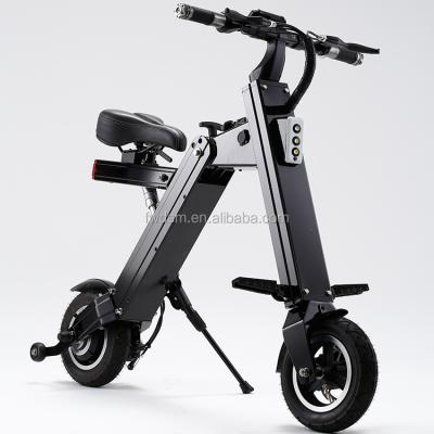 China CE Approval Aluminum Small Size And Lightweight Foldable Folding Electric Bike for sale