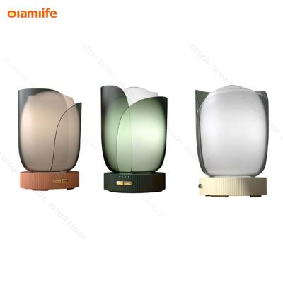 China Wholesale RV Olamlife Ultrasonic Aromatherapy Diffuser With Healthy Dry Mist Humidifier Aroma Diffuser For Kids for sale