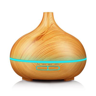 China Best Wholesale Essential Hotel Air Oil Diffuser Mist Humidifier Purchasing Scent Machine Mountain Aroma Bottle Essential Humidifier for sale