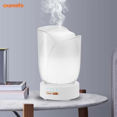 China Pure Netherlands Tulip Orange Blue Color Eau De Parfum Oil Flower Aroma Diffuser Flower Humidifier Olamlife 350ml Hotel for sale