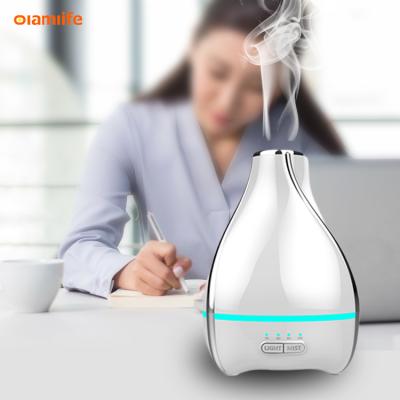 China Hotel OLAM 300ml Aromatherapy Mist Aromatherpay Oil Fogger Plant Humidifier Ultrasonic Cool Aroma Diffuser for sale