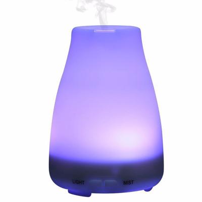 China Hot Selling Home Hotel Olamlife 7 LED Light Aroma Diffuser Air Humidifier Aroma Essential Oil Diffuser for sale