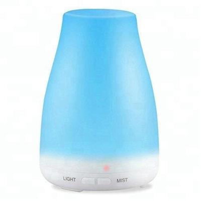 China Hotel Olamlife 150ml Aroma Diffuser LED 7 Colors Variable Ultrasonic Aroma Diffusion Humidification for sale