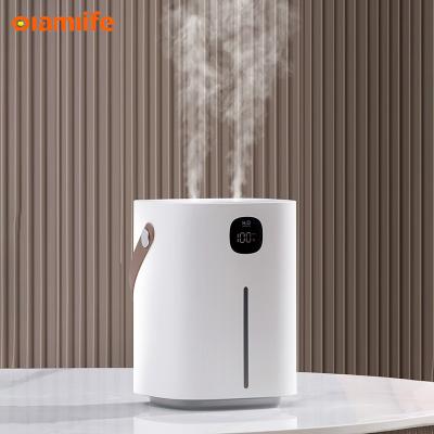 China RV Olamlife Humidifier Electric Portable Cool Sprayer Aroma Oil Mist Diffuser Ultrasonic Night Light Colorful Home Maker for sale