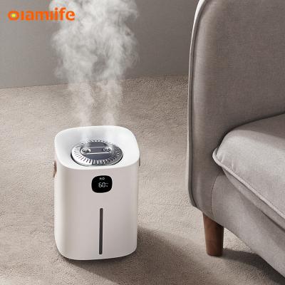 China RV OLAMLIFE 2L Humidifier Night Light Quiet Soft Aroma Diffuser Continuous Air Spray can work for 3.5-5 hours at home for sale