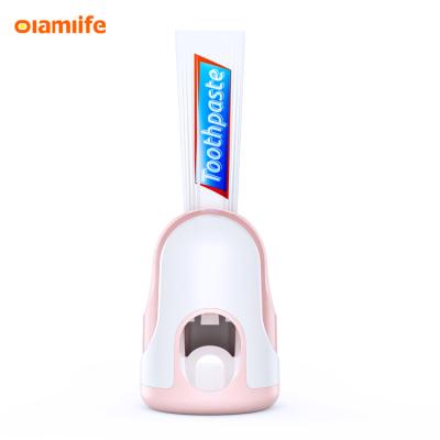 China Olamlife 2020 stylish and affordable fashionable toothpaste squeezer holder for household for sale