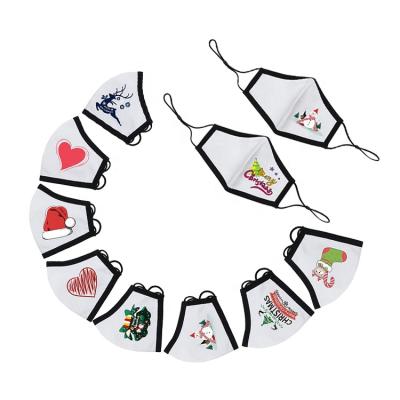 China Cotton kiss each other custom ion cotton party mask custom logo color reusable silver facemask for sale