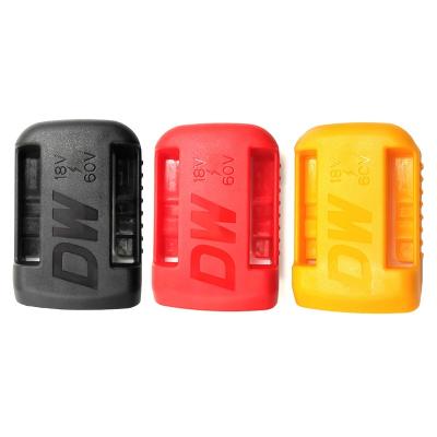 China Dewalt Machine- Battery Holder Wholesale for Dewalt Battery Dock Mount Holder Dewalt Battery Adapter Compatible with Dewalt 20v 60v Battery Tools Dock Holder for sale