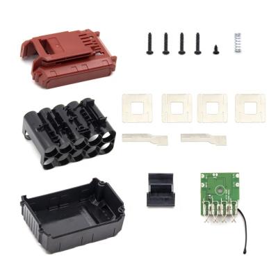 China Porter Cable Battery Case PCC685L Charging PCB For Porter Cable 20V Cordless Battery Case Machine Tools Battery PCC680L PCC682L for sale