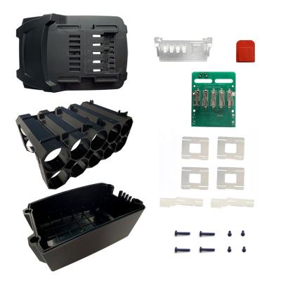 China Machine- Metabo Battery Case 18v Spare Battery Case PCB Power Battery Metabo Cordless Housing BS18 for sale