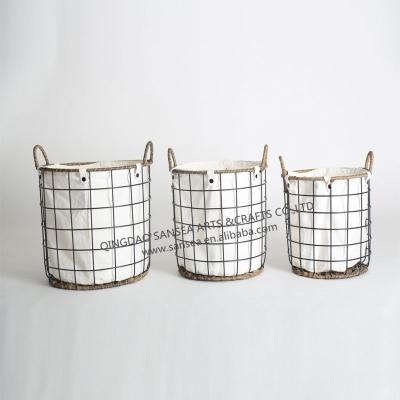 China Straw Storage Basket Home Deco NATIONAL 02 for sale