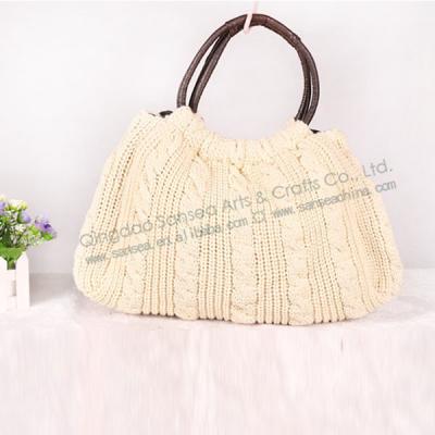 China TOTE BAG 2018 New Arrival Winter Knitted Crochet Bag for sale