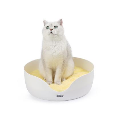 China General Cotton-Filled Cat Mat Thick Oxford Edging Furnace Sustainable Cat Scratching Board Nest Warm Seasons Around Luxury Pet Beds for sale