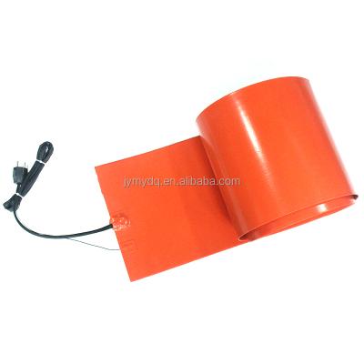 China Hotels Silicone Pad Heater Silicone Rubber Heater Oil Drum Manufacturers Barrel for sale