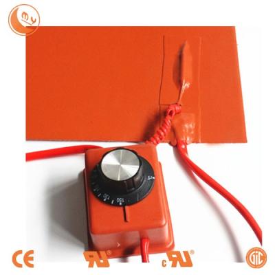 China Solar Powered Silicone Rubber Heater Silicone Rubber Heater Portable Heat Blanket for sale