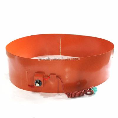 China Hotels Heating Pad Element for IBC Container Pad Drum Heater Silicone Heater or Flexitank Drum\Rock Band for sale