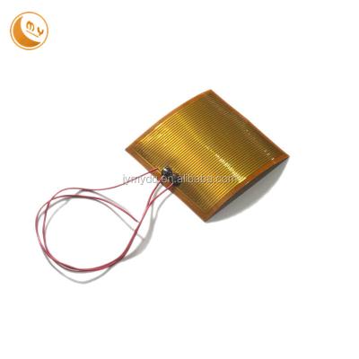 China High Quality Electric Solar Pi Floor Thin Film Heaters 12v Car Mirror Heater Polyimide Film for sale