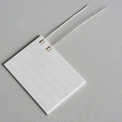 China Dryer 24V 500C Wired MCH Heater Plate Heating Element Ceramic Metal 40mm x 1.2mm for sale