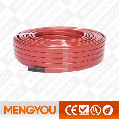 China Lowest Price Self Regulating Carbon Fiber 12v Heat Tape Heating Cable Pipe Heating Cable for sale