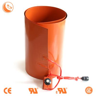 China solar powered silicone rubber heater portable heater price for electric water heater silicone rubber for sale