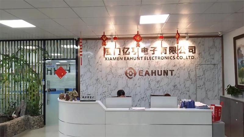 Verified China supplier - Xiamen Eahunt Electronics Co., Ltd.