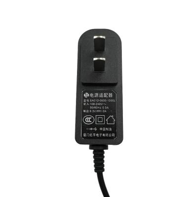 China Convenient Eahunt Wall Ac Dc Power Adaptors Adapters 1a 2a 3a 4a 0.5a Power Adapter Electronic Product Equipment Adapter for sale